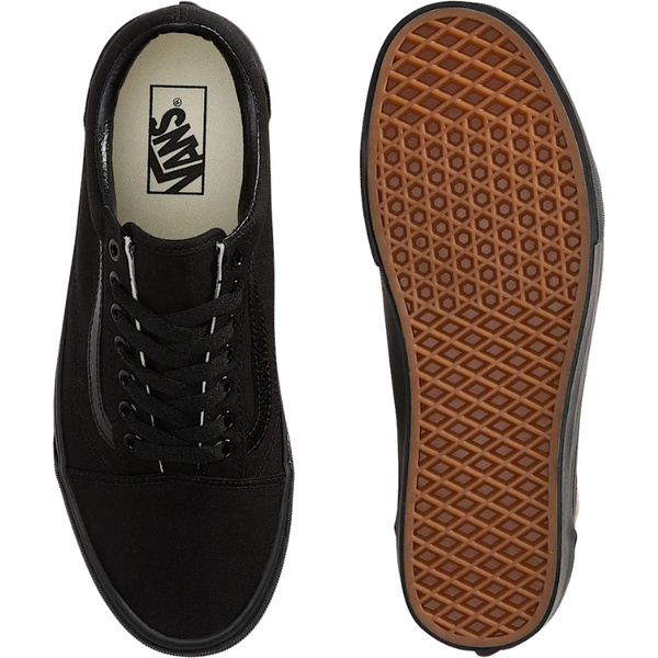 2026 Vans Old Skool Shoes VN000D3H - Black